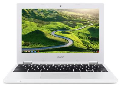 Acer Chromebook 11.6 Inch Celeron 2GB 16GB Laptop - White